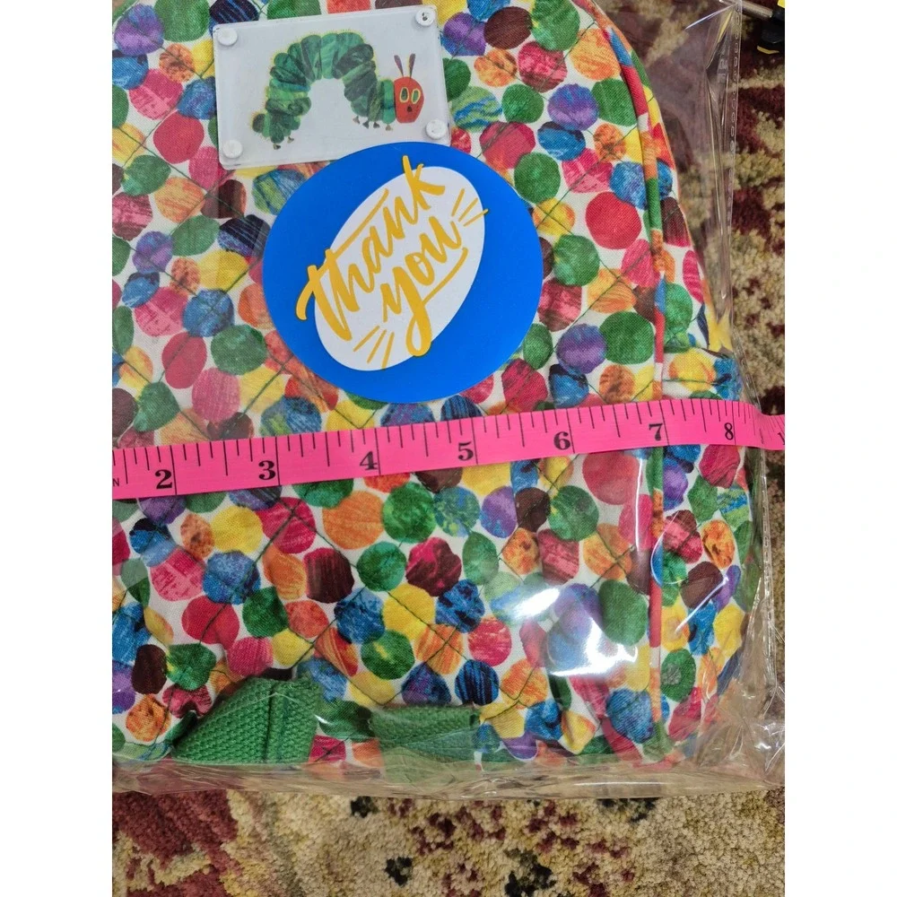The World of Eric Carle Very Hungry Caterpillar Quilted Mini Backpack Multi